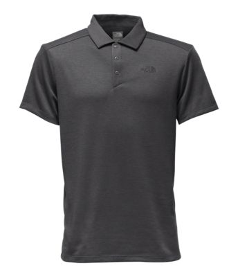 north face crag polo