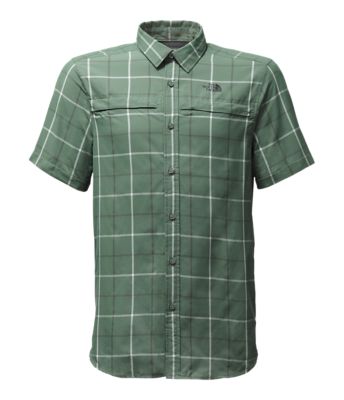 MEN'S SHORT-SLEEVE TATTERSAL VENT ME SHIRT | The North Face