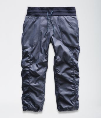 north face capri trousers