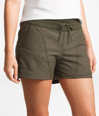 the north face aphrodite shorts