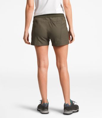 north face women's aphrodite shorts