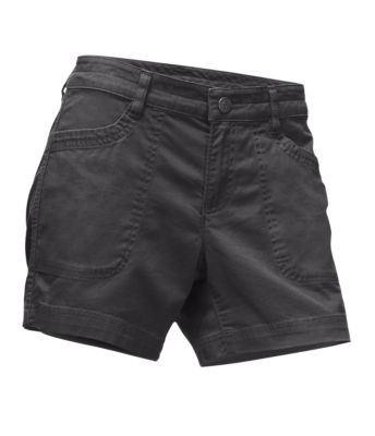 north face 5 inch shorts