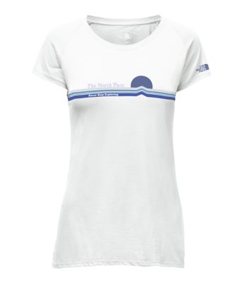 WOMEN'S VINTAGE SUNSET SCOOP TEE | The North Face