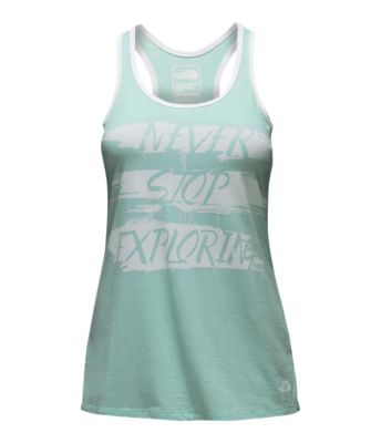 WOMEN'S MA GRAPHIC PLAY HARD TANK | The North Face