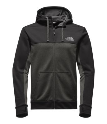 MEN'S SURGENT BLOCK FULL ZIP HOODIE | The North Face