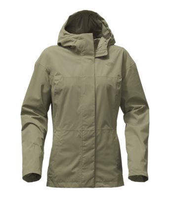 north face womens hyvent waterproof jacket