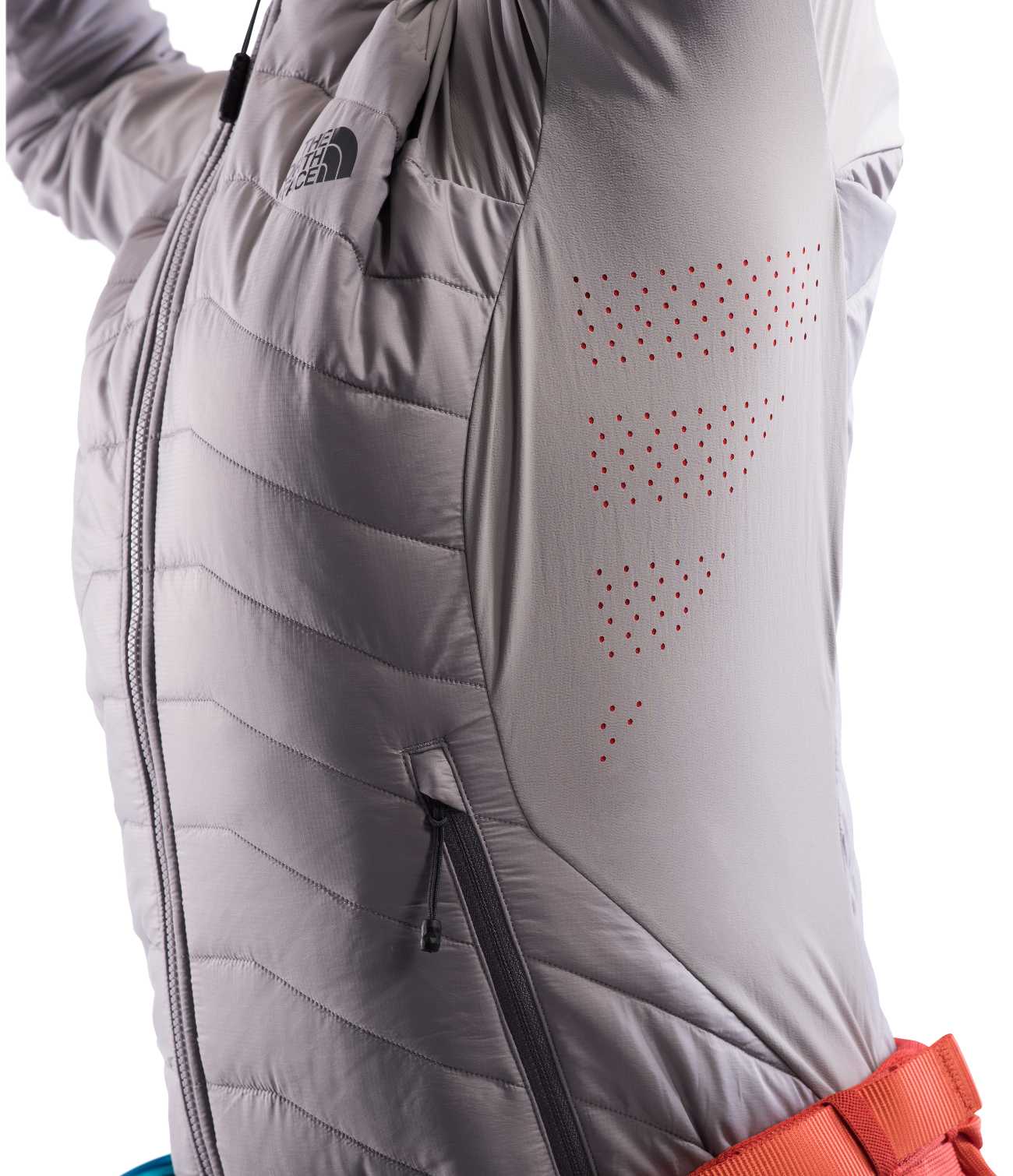 WOMEN'S PROGRESSOR INSULATED HYBRID HOODIE | The North Face | The