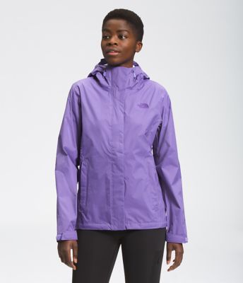 the north face women's rain jackets