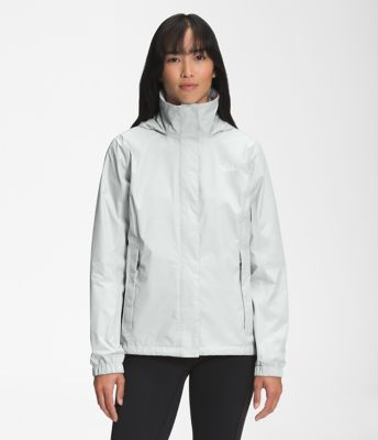 the north face women's resolve hyvent jacket
