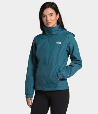 womens north face resolve jacket