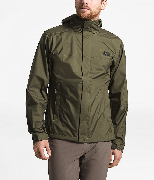 Men/'s Pullover Rain Jacket Waterproof Raincoat with Pocket