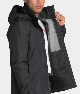 north face men's resolve 2l jacket