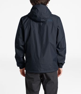 the north face resolve 2 waterproof packable rain jacket