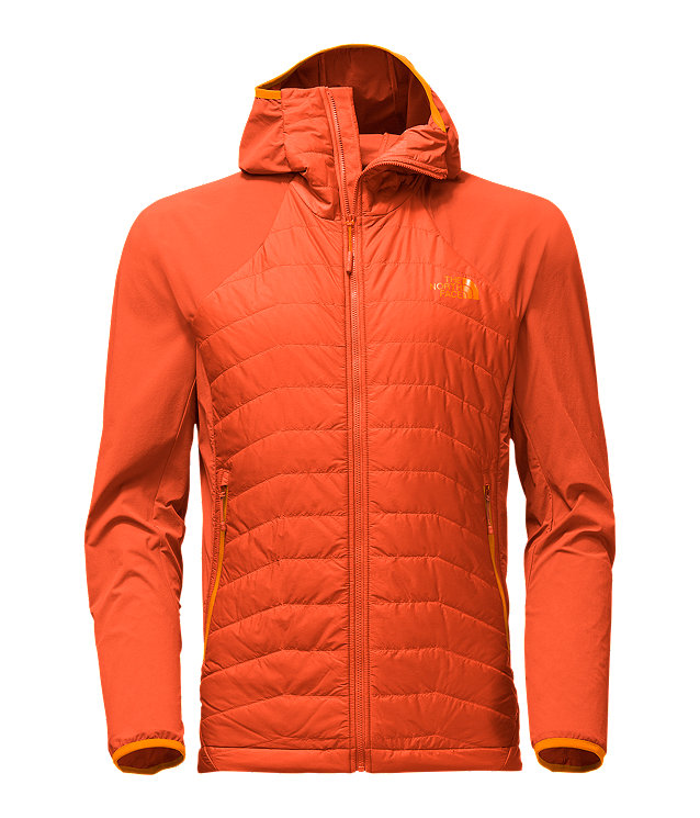 MEN'S PROGRESSOR INSULATED HYBRID HOODIE | The North Face