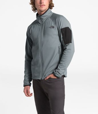 north face borod full zip review