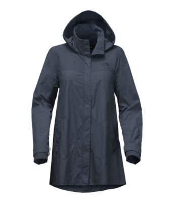 the north face women's flychute long jacket