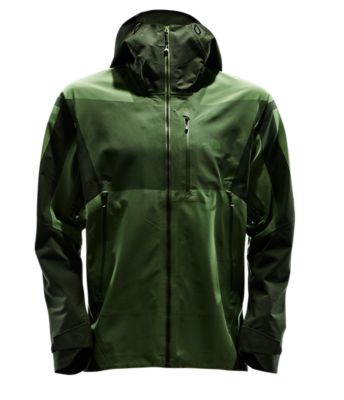 north face summit series green