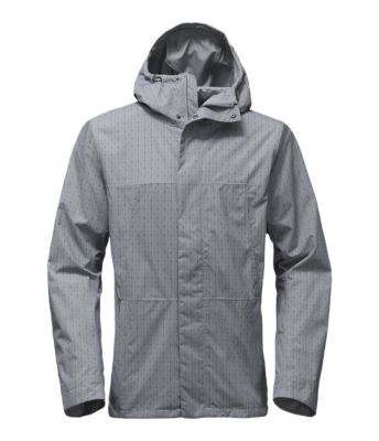 how to fold north face rain jacket