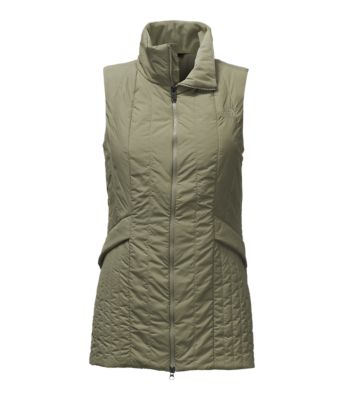 WOMEN'S LAURITZ INSULATED VEST | The North Face