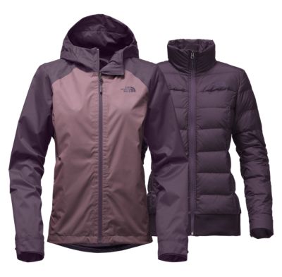 the north face altier triclimate jacket