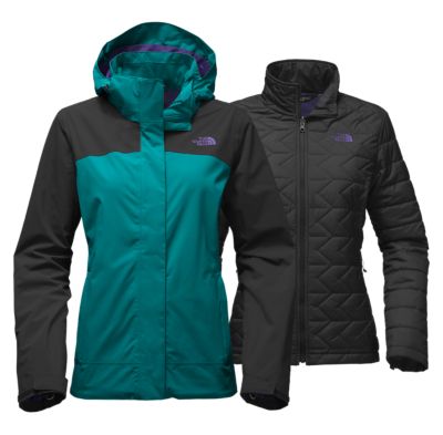 north face women's carto triclimate