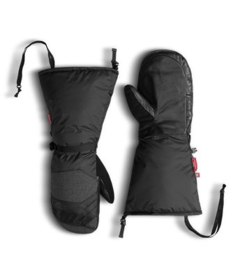the north face mitts