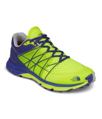 the north face ultra vertical trail running shoes