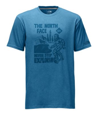 north face sasquatch shirt