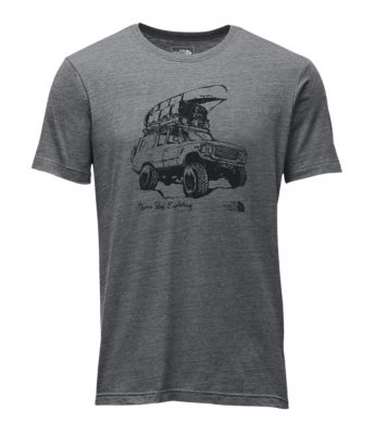 MEN'S SHORT-SLEEVE OFF ROAD TRI-BLEND TEE | The North Face