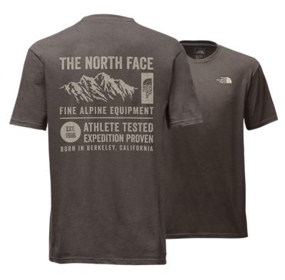 north face gps t-shirt