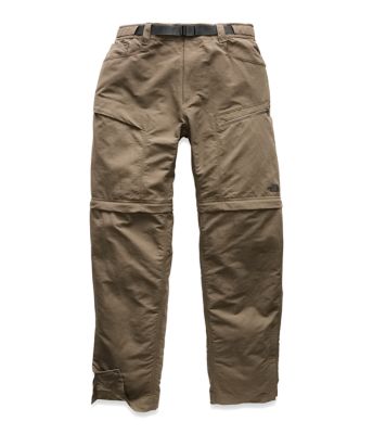 men's the north face hiking pants