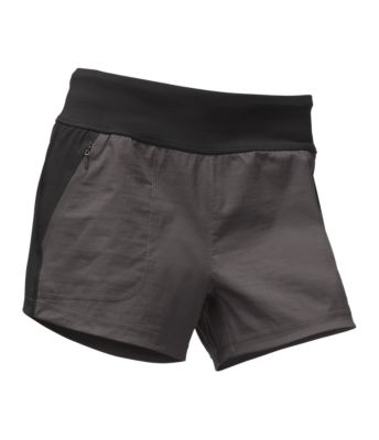 north face hybrid shorts