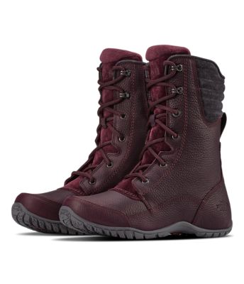 north face purna luxe winter boots