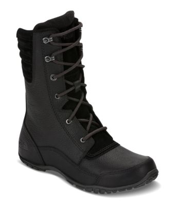 north face purna luxe boots