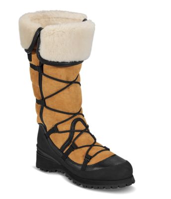 north face tall winter boots