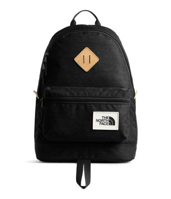 north face mini backpack black