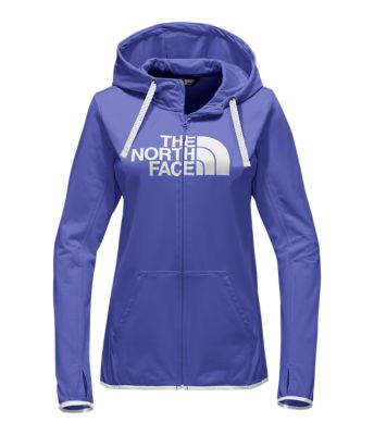 north face women's fave full zip hoodie