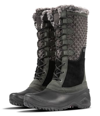 north face women's shellista winter boots