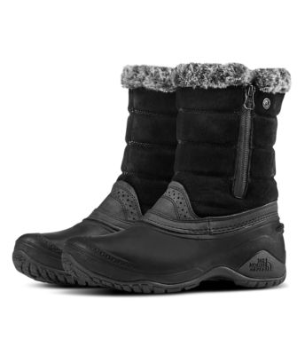 womens north face waterproof boots