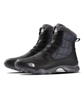 north face black boots