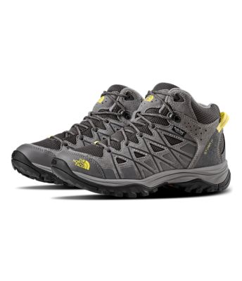 north face hiking boots women's