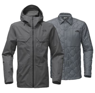 MEN'S 3L TRICLIMATE® JACKET | The North 