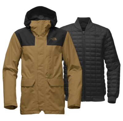north face alligare triclimate