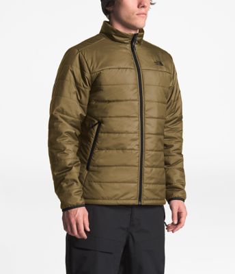 the north face men's insulated bombay jacket