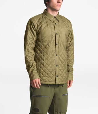 the north face fort point insulated flannel jacket