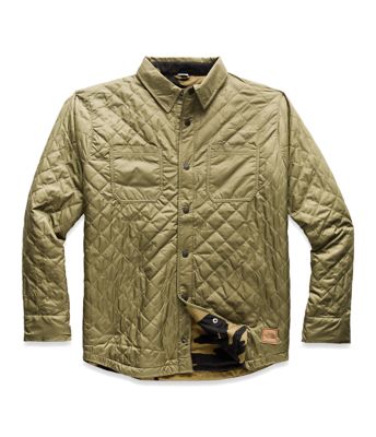 the north face men's fort point insulated flannel jacket