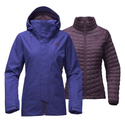 north face alligare triclimate