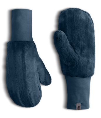 north face furlander mittens