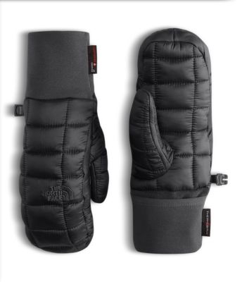 the north face thermoball mittens 