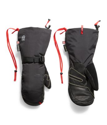 the north face mitten